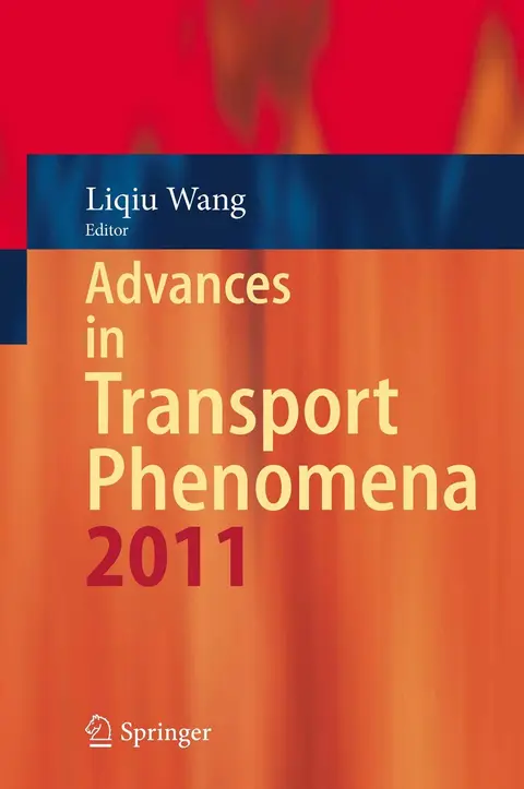 Cover of Advances in Transport Phenomena 2011