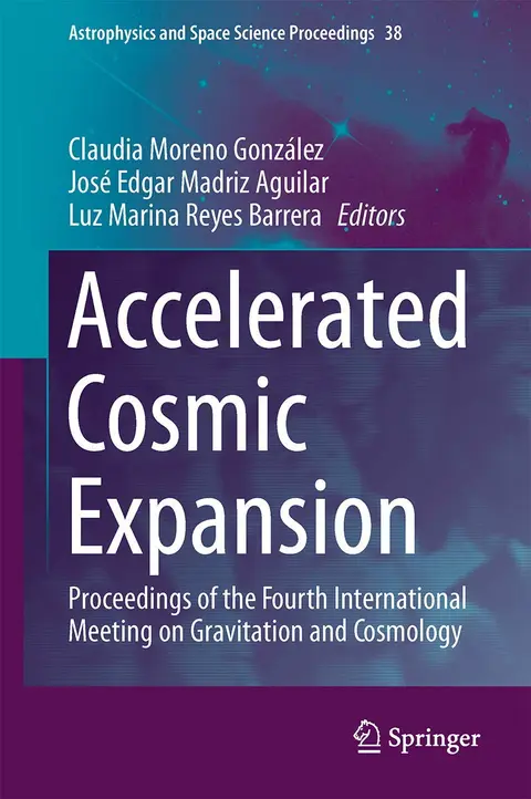 Cover of Accelerated Cosmic Expansion