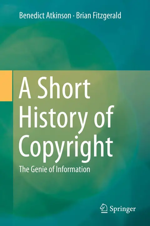 Cover of A Short History of Copyright