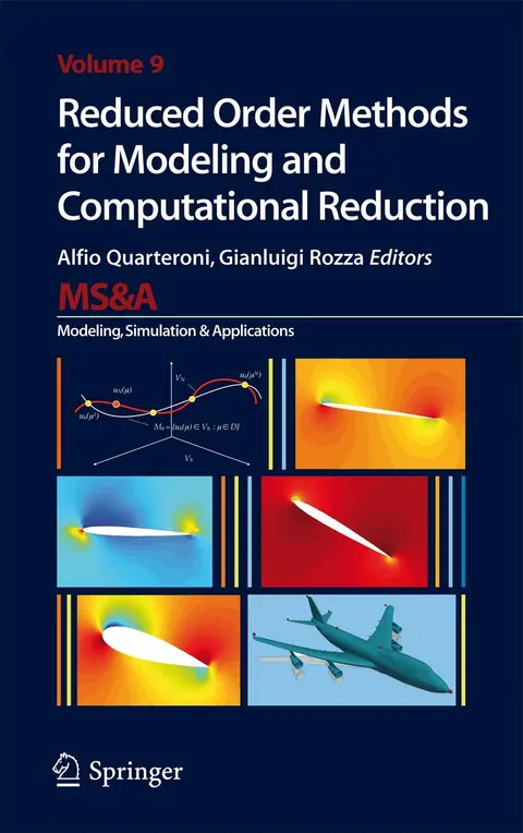 Cover of Reduced Order Methods for Modeling and Computational Reduction
