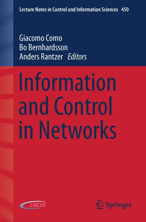 Cover of Information and Control in Networks