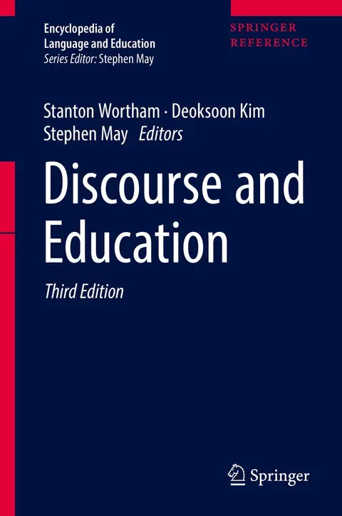 Cover of Discourse and Education