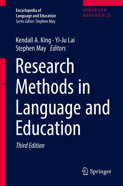 Cover of Research Methods in Language and Education