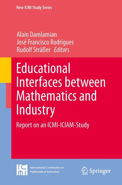 Cover of Educational Interfaces between Mathematics and Industry