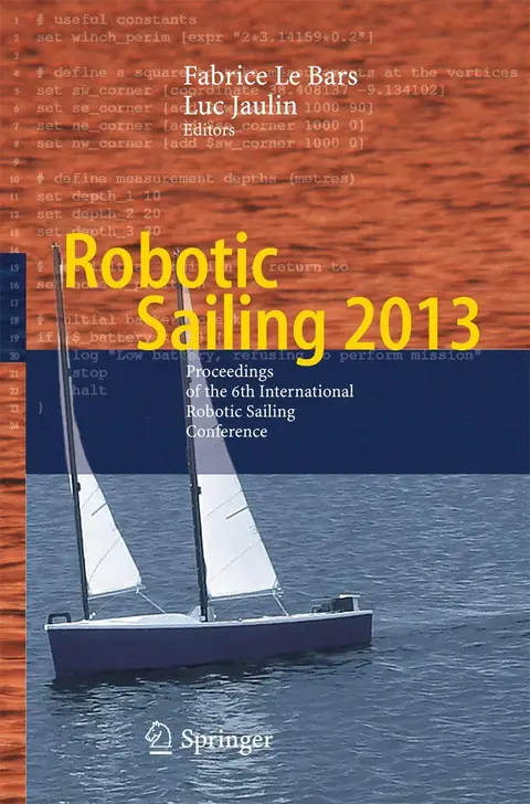 Cover of Robotic Sailing 2013