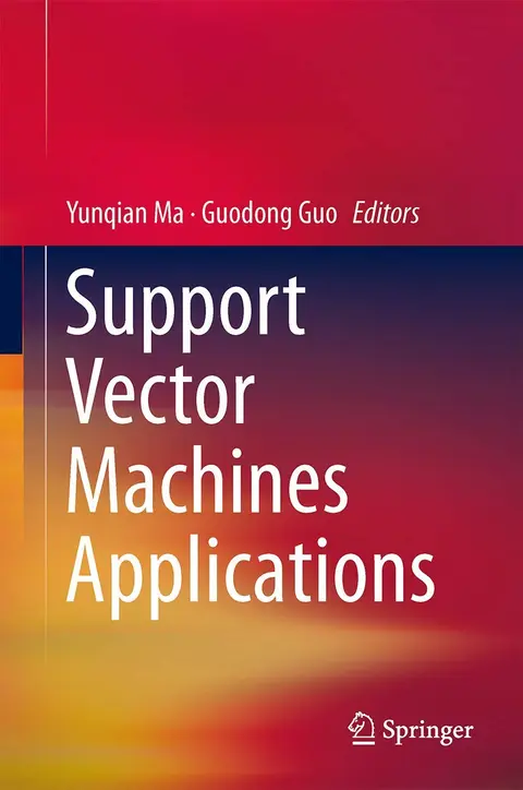 Cover of Support Vector Machines Applications