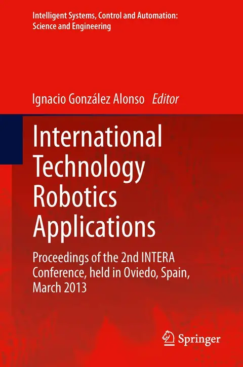 Cover of International Technology Robotics Applications