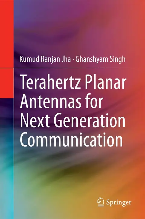 Cover of Terahertz Planar Antennas for Next Generation Communication