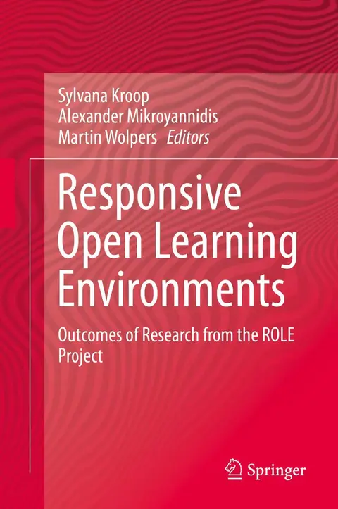 Cover of Responsive Open Learning Environments