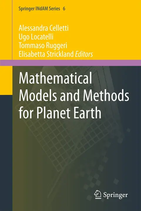 Cover of Mathematical Models and Methods for Planet Earth