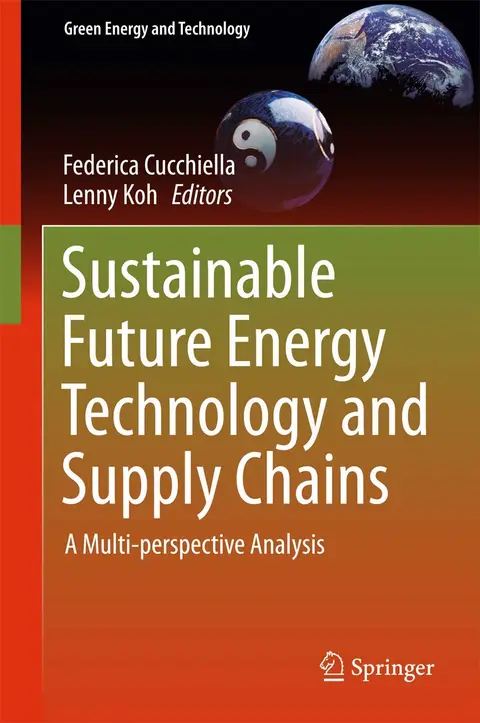 Cover of Sustainable Future Energy Technology and Supply Chains
