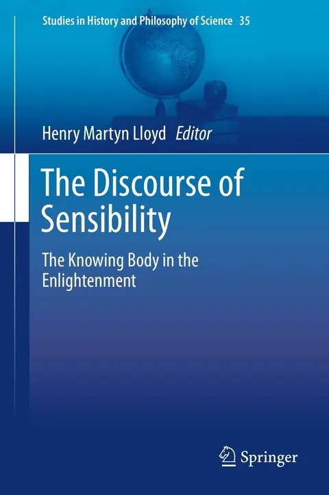 Cover of The Discourse of Sensibility