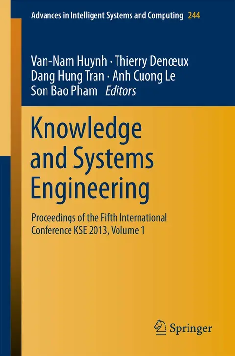 Cover of Knowledge and Systems Engineering