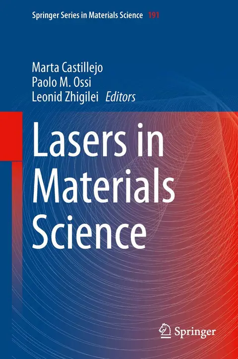 Cover of Lasers in Materials Science