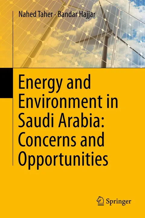 Cover of Energy and Environment in Saudi Arabia