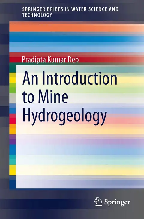 Cover of An Introduction to Mine Hydrogeology