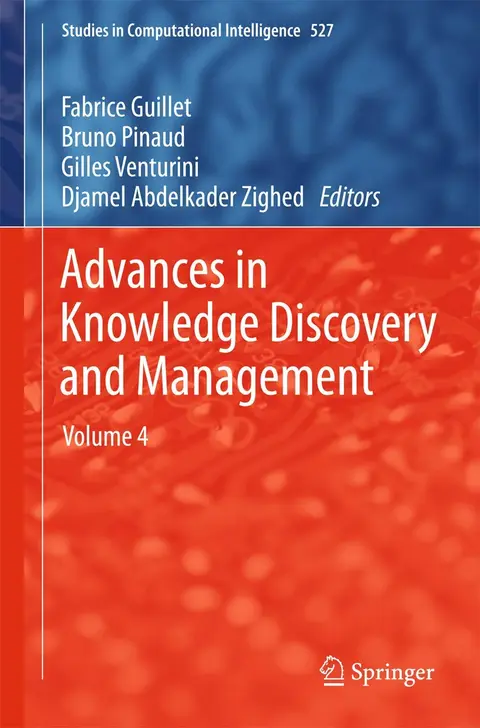 Cover of Advances in Knowledge Discovery and Management