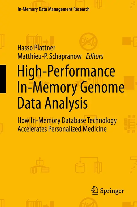 Cover of High-Performance In-Memory Genome Data Analysis