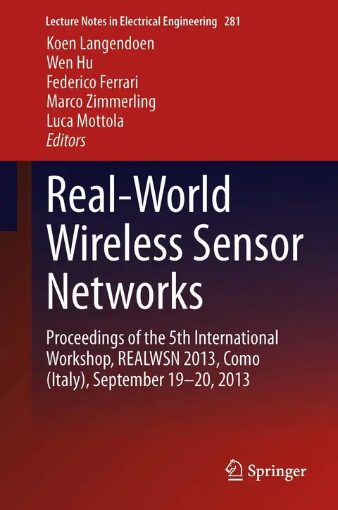 Cover of Real-world Wireless Sensor Networks