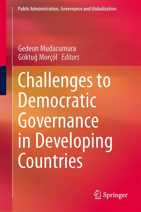 Cover of Challenges to Democratic Governance in Developing Countries