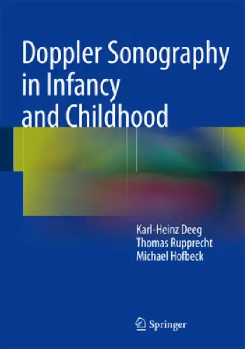 Cover of Doppler Sonography in Infancy and Childhood