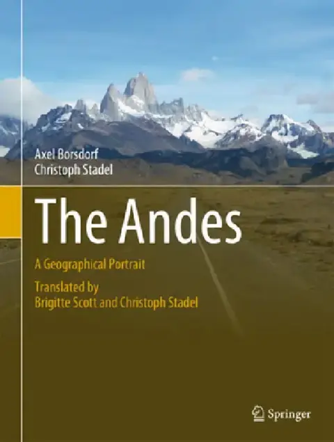 Cover of The Andes