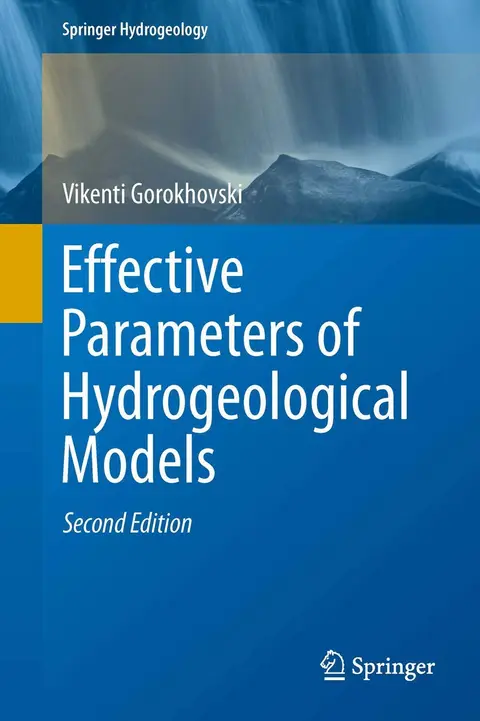 Cover of Effective Parameters of Hydrogeological Models 2ed (hb 2014)