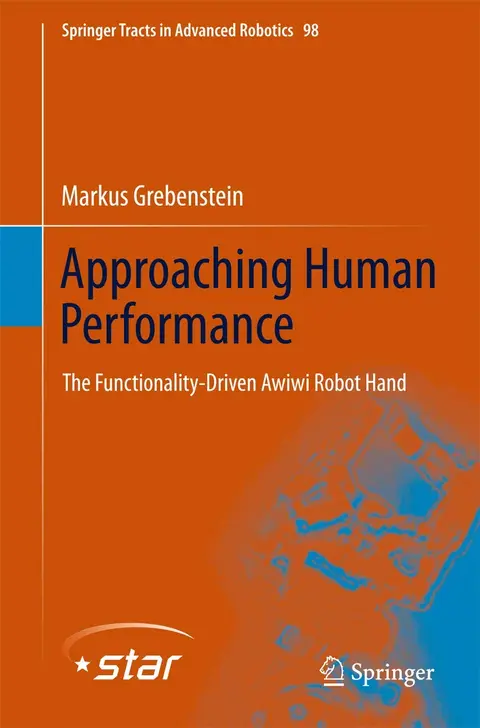 Cover of Approaching Human Performance (hb 2014)