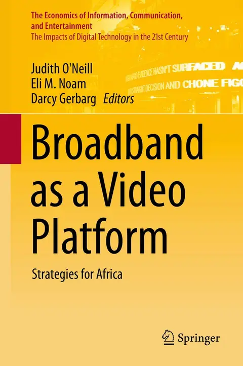 Cover of Broadband as a Video Platform