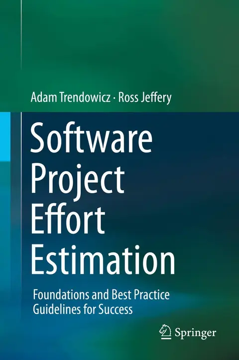 Cover of Software Project Effort Estimation