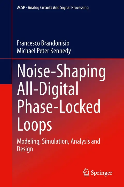 Cover of Noise-shaping All-digital Phase-locked Loops