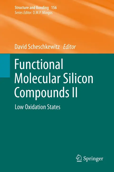 Cover of Functional Molecular Silicon Compounds II
