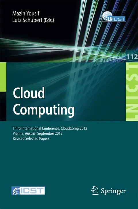 Cover of Cloud Computing