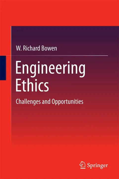 Cover of Engineering Ethics