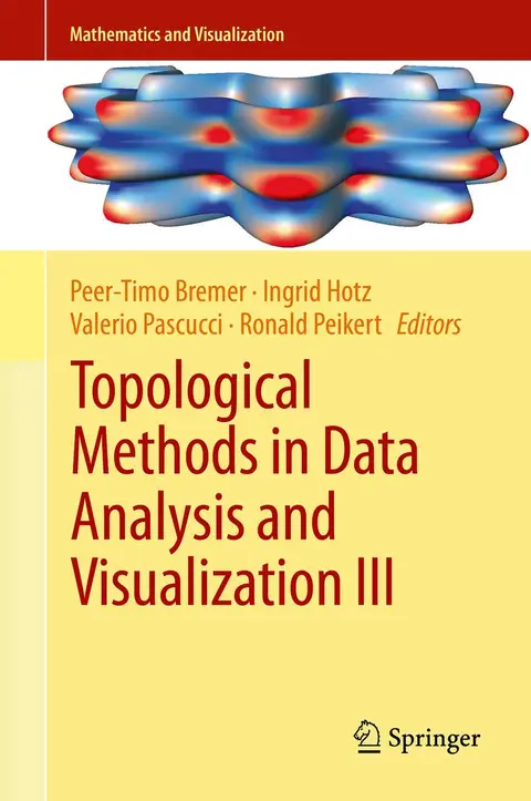 Cover of Topological Methods in Data Analysis and Visualization III
