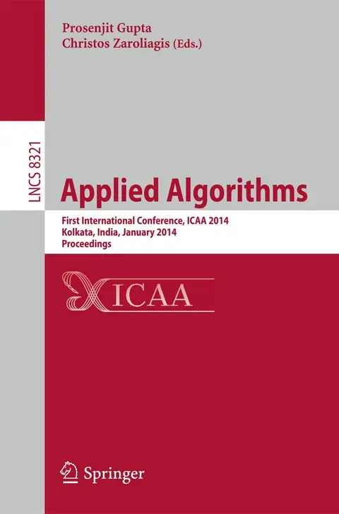 Cover of Applied Algorithms