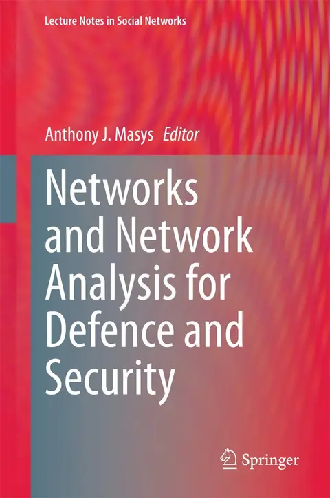 Cover of Networks and Network Analysis for Defence and Security (Hb 2014)