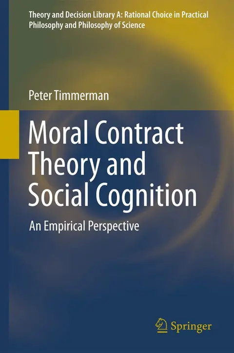 Cover of Moral Contract Theory and Social Cognition