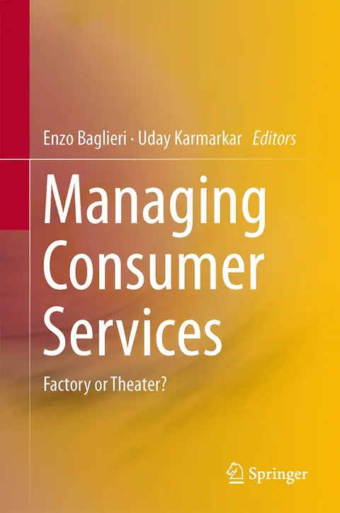 Cover of Managing Consumer Services