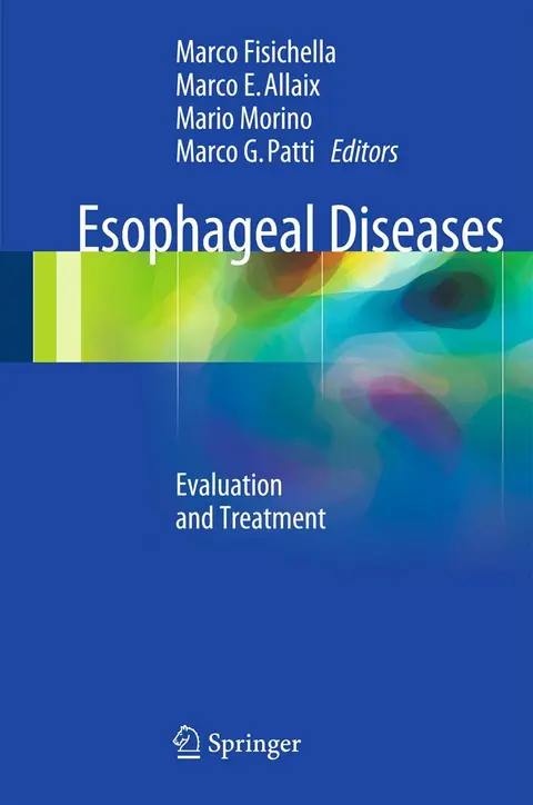 Cover of Esophageal Diseases