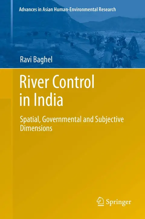 Cover of River Control in India