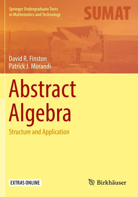 Cover of Abstract Algebra