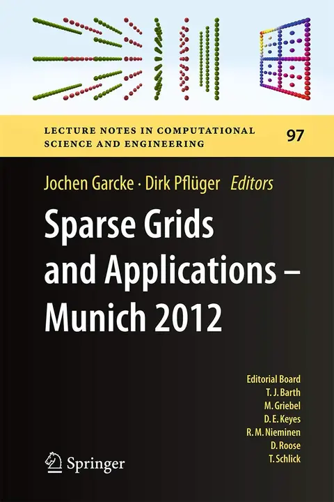 Cover of Sparse Grids and Applications - Munich 2012