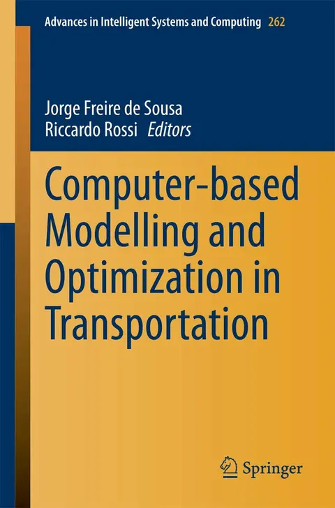 Cover of Computer-based Modelling and Optimization in Transportation