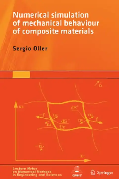 Cover of Numerical Simulation of Mechanical Behavior of Composite Materials