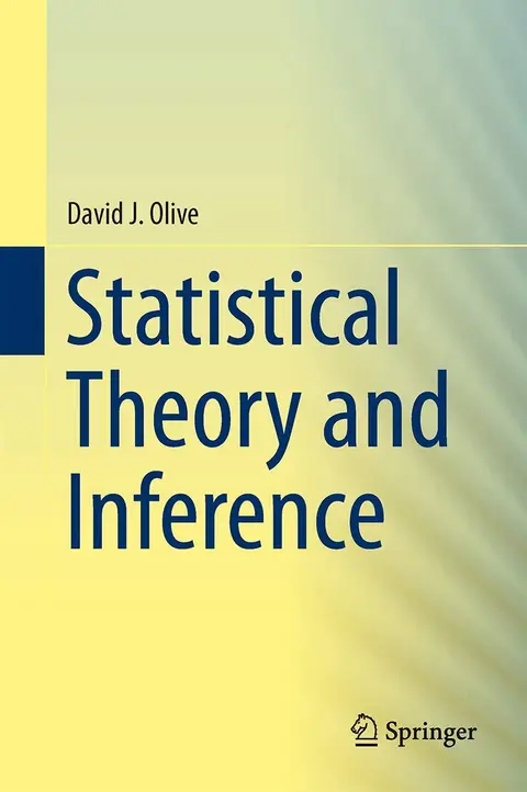 Cover of Statistical Theory and Inference