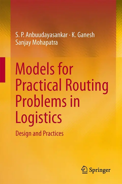 Cover of Models for Practical Routing Problems in Logistics