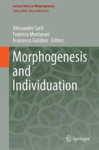 Cover of Morphogenesis and Individuation