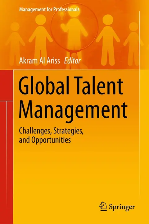 Cover of Global Talent Management