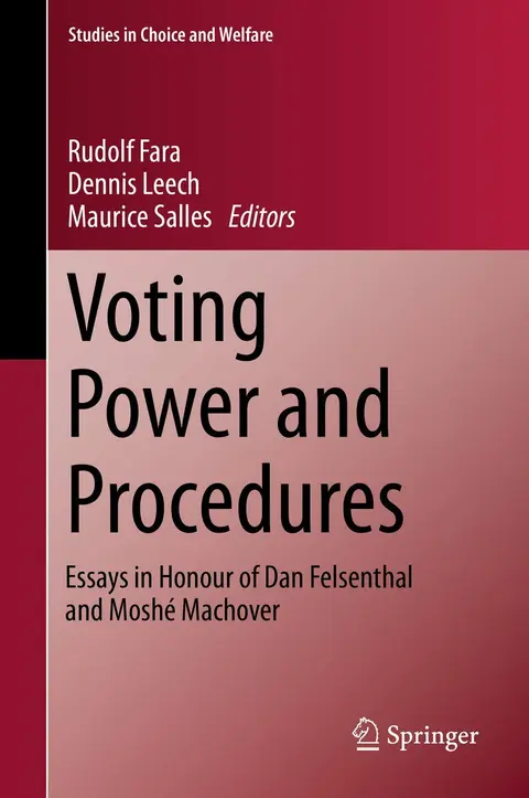Cover of Voting Power and Procedures